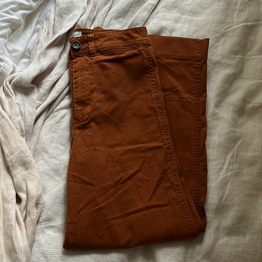 Madewell Emmet Wide Leg Pants — 26T